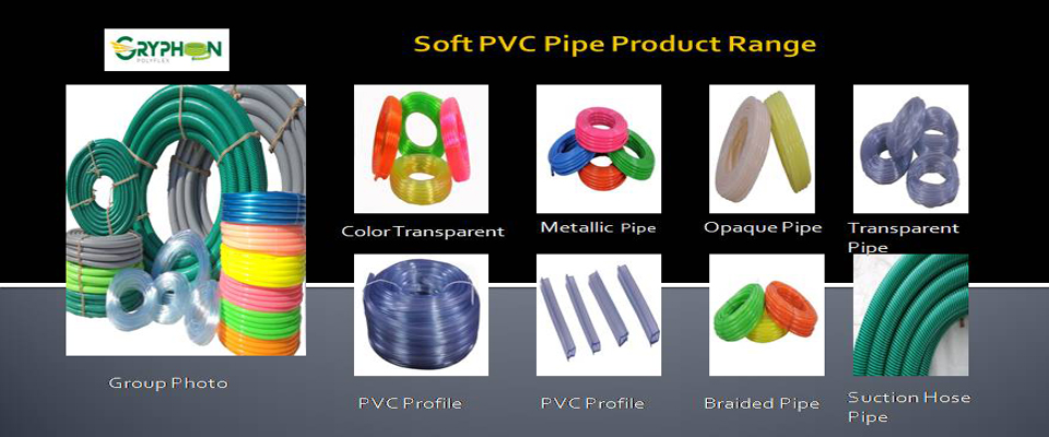 Soft Pvc Pipe Pvc Profile